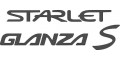 Starlet Glanza S Decal